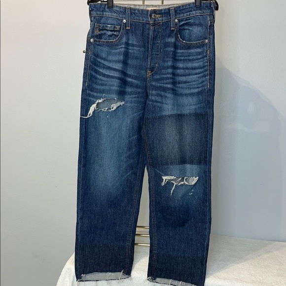 Ariat Ladies Ultra High Rise Jazmine Relaxed Straight - Size 29  NWOT - Picture 4 of 13